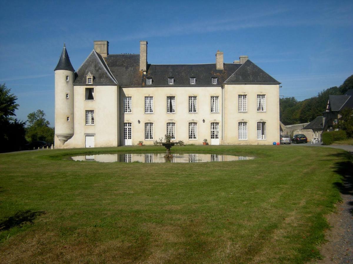 Le Chateau D'Asnieres En Bessin Exterior foto